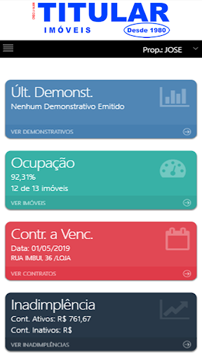 Titular Imóveis Screen 3