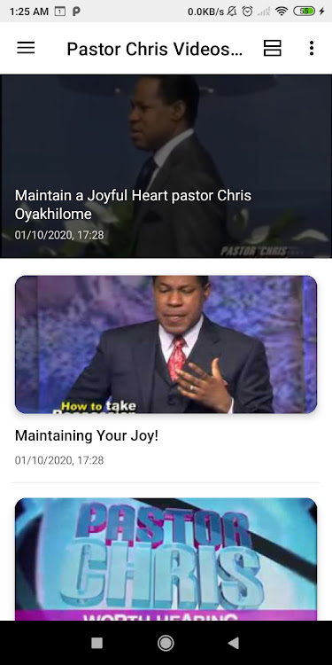 Pastor Chris Sermons - 21 - (Android)