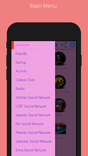 Vampire Social Network Screen 3