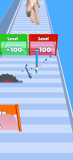 Body Paint Runner - Screenshot 1