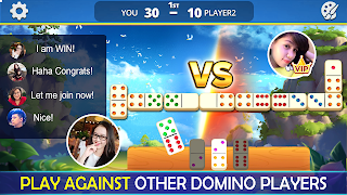 Dominoes - 5 Board Game Domino - Screenshot 1