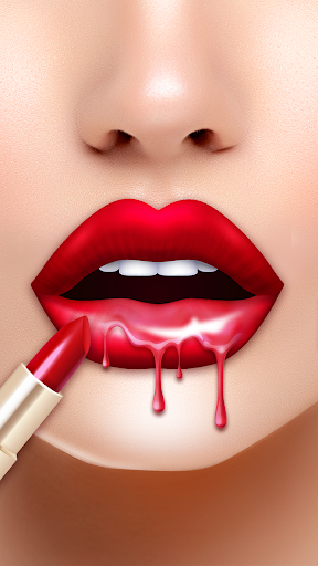 Lip Art DIY: Perfect Lipstick 0.5 screenshots 1