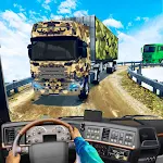 Cover Image of Télécharger Jeux de camion de simulateur d'armée 3D  APK