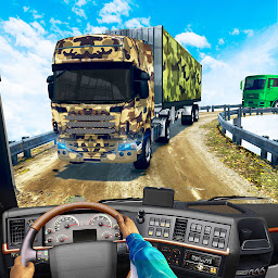 Icon image Army Simulator Truck games 3D