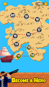 Pirate War: Treasure Stormshot