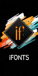 iFonts - highlights cover, fon Ekran görüntüsü