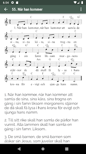 Sions Sånger Screen 2