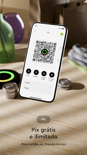 InfinitePay Tap, Conta, Cartão Screen 2
