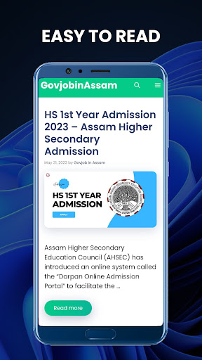 My Gj - GovjobinAssam Screen 3