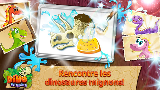 Télécharger Os de dinosaure : Jeu de fouille APK MOD (Astuce) screenshots 5