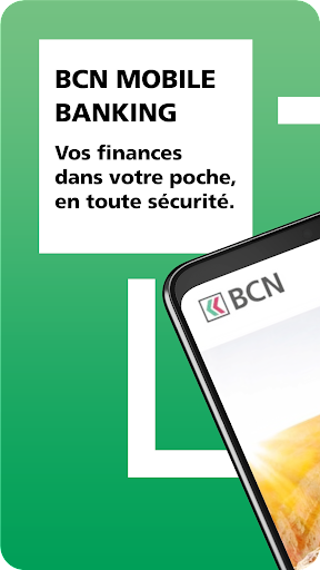 Android application BCN Mobile banking screenshort