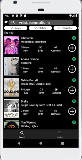 Android application KeyPM screenshort