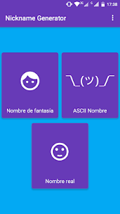 Vista previa de la aplicación