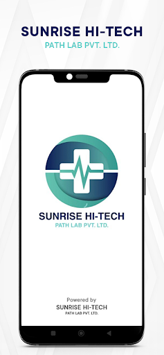 Android application Sunrise Hi-Tech Path Lab screenshort
