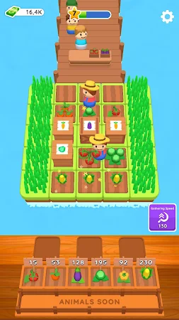 Game screenshot Merge Crop 3D hack