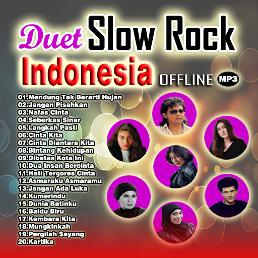 Duet Slow Rock Indo Offline logo
