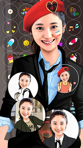 kmeme-Emoji,emojimix,kaomoji Screen 2