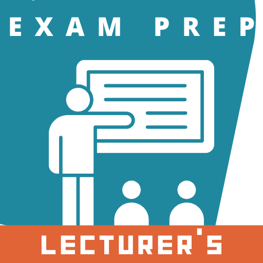 Lecturer Exam Preparation App logo