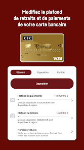 Captura 4 CIC Banque Privée en ligne android
