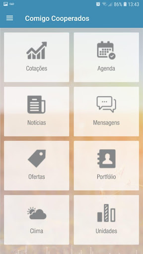 Comigo Cooperados Screen 2