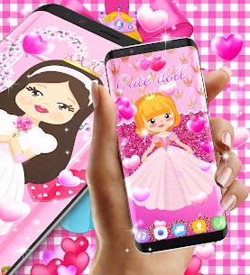 Doll princess live wallpaper for PC 4