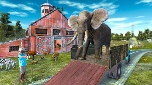 Wild Animals Truck Transport