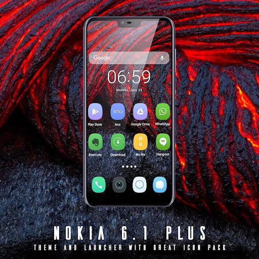 Android application Theme for N 6.1 screenshort