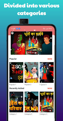 Hindi Horror Cartoon Stories - Latest version for Android - Download APK
