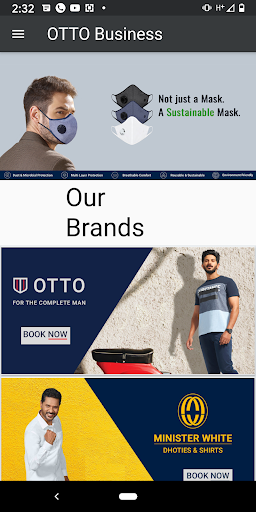 Android application OTTO Business screenshort