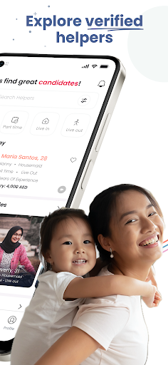 Yaya Middle East: Find Nannies Screen 2