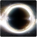 Black Hole 3D Parallax Live Wa