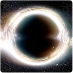 Cover Image of Descargar Black Hole 3D Parallax Live Wa  APK