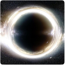 Picha ya aikoni ya Black Hole 3D Live Wallpaper