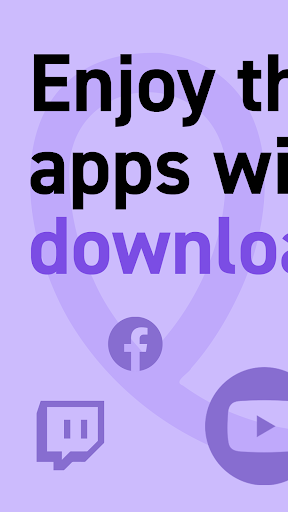 Android application WeShareApps Lite - PWA Apps screenshort