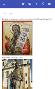 Screenshot 4 Los profetas del Antiguo Testa android