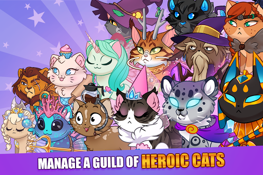 Castle Cats - RPG Idle Hero