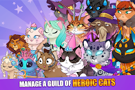 تنزيل Castle Cats - Idle Hero RPG 1695040937000 لـ اندرويد