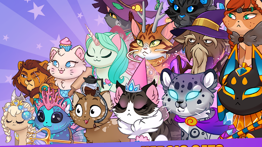 Castle Cats APK MOD Download For Android V.3.9.1.3 (Unlimited Money) Gallery 6