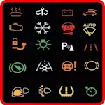 Cover Image of Télécharger Vehicle Warning Indicators  APK