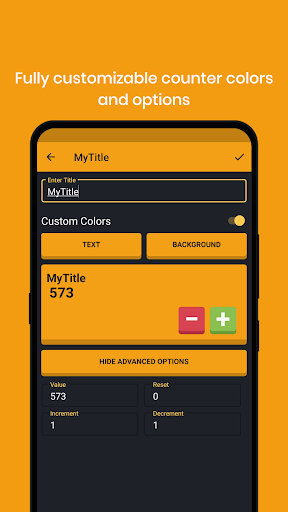 My Counter | Tally Counter Screen 3