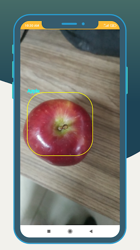 Fruits & Vegetables Detector Screen 3