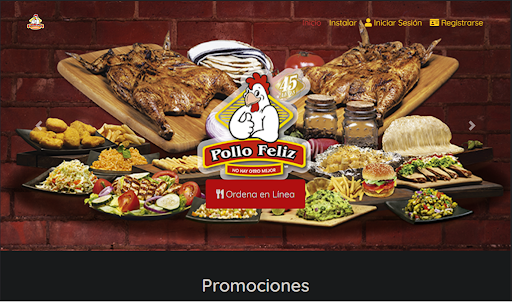 Pollo Feliz Rewards Screen 2