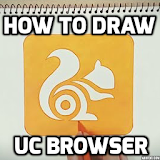 How to Draw a UC Browser icon