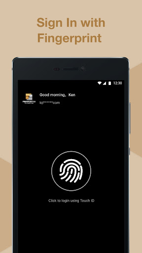 Android application Prosperitas Financial screenshort