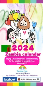 2024 Zambia Calendar