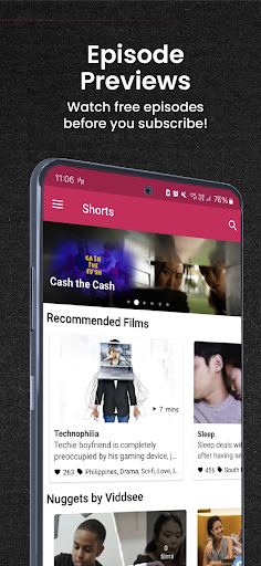 Viddsee: Watch Awesome Stories Screenshot 4 - AppWisp.com