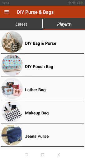 DIY Purse & Bags Videos Screen 2