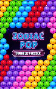 Zodiac Pop – Bubble Puzzle 5