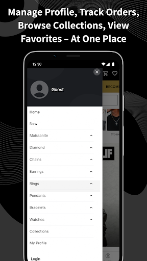 Screenshot of JewelryFresh