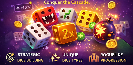 Cascade Android uygulaması resmi kapak afişi